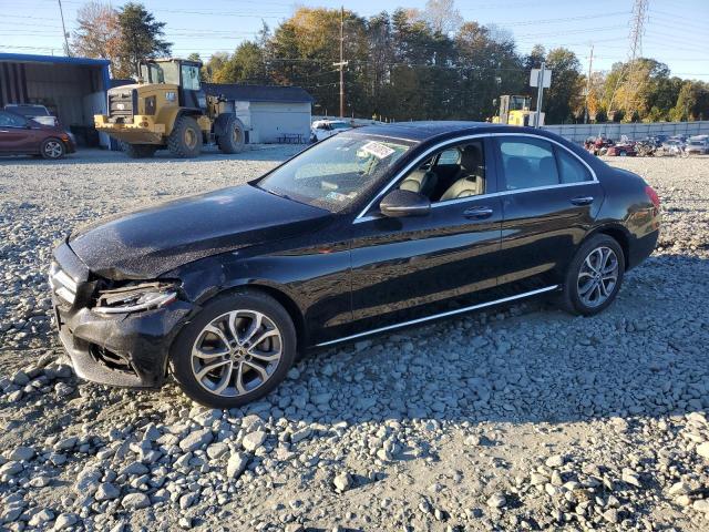 2017 MERCEDES-BENZ C 300 4MATIC - 55SWF4KB0HU219910