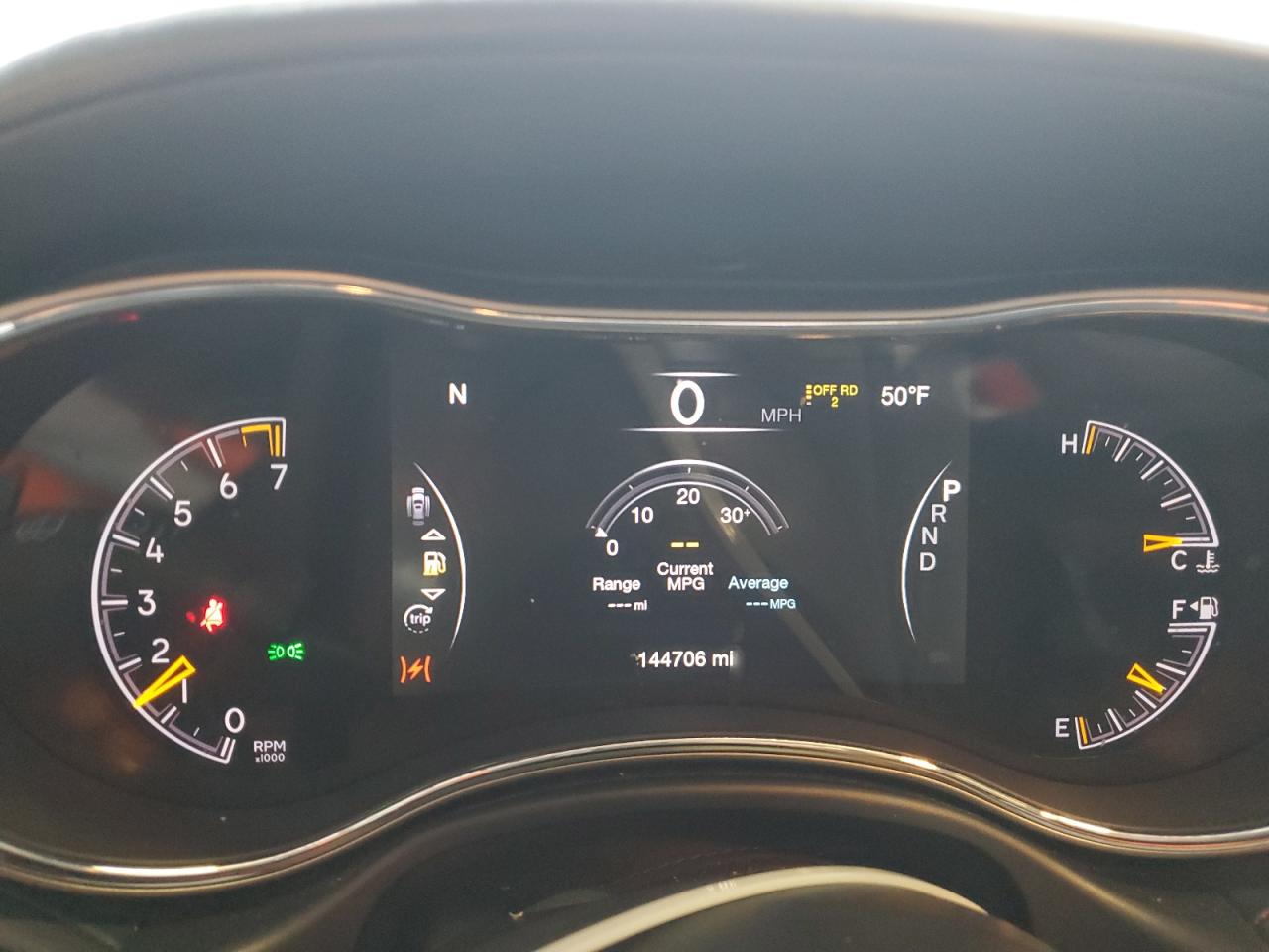 JEEP GRAND CHEROKEE SUMMIT