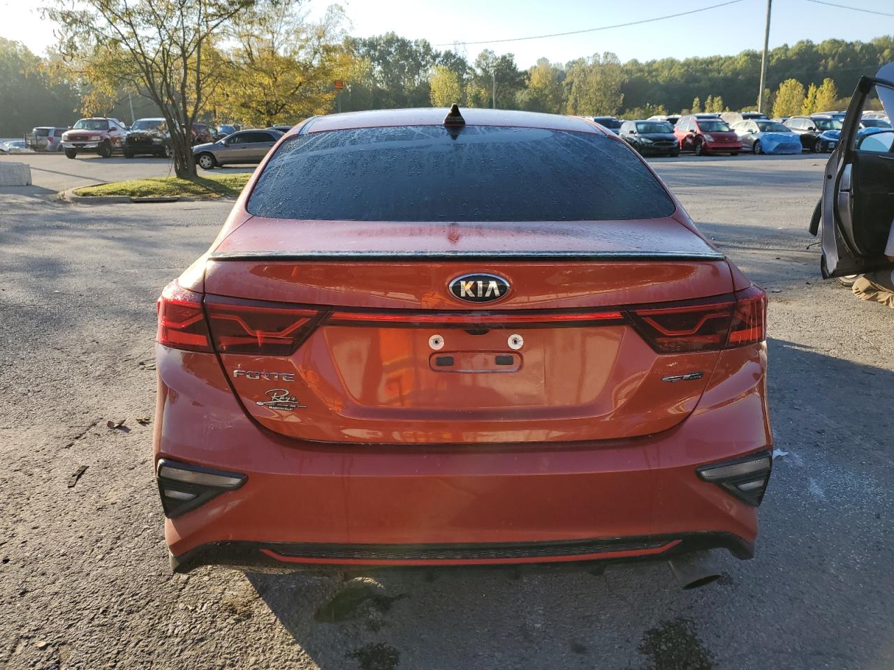 KIA FORTE GT LINE