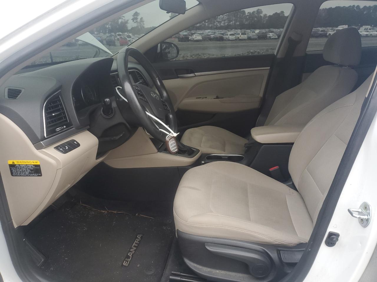 Lot #3301767326 2017 HYUNDAI ELANTRA SE