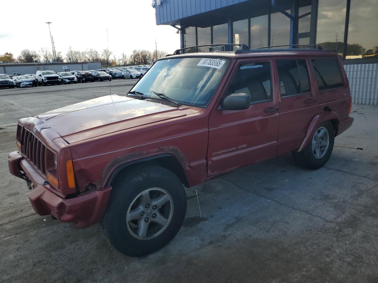 Lot #3291295442 1998 JEEP CHEROKEE S