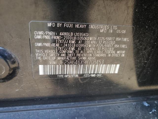 2009 SUBARU FORESTER 2 #3304515456