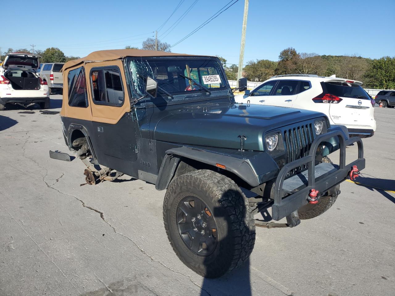 Lot #3308406312 1994 JEEP WRANGLER /