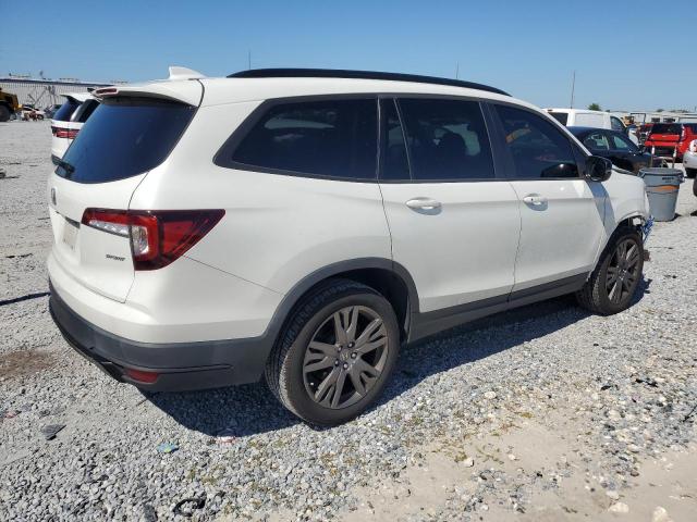 2022 HONDA PILOT SPORT 5FNYF5H37NB007467