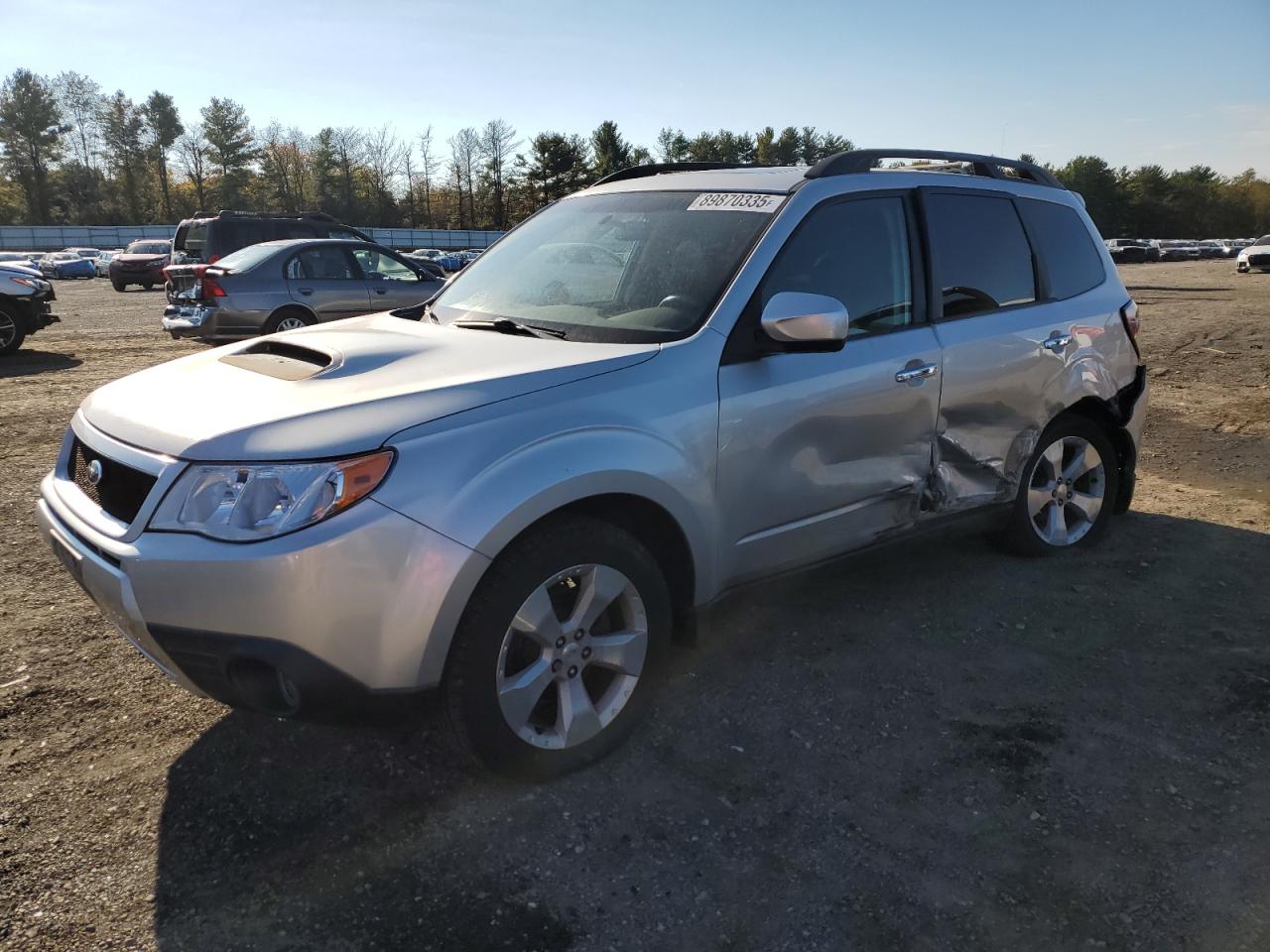 Lot #3279710954 2010 SUBARU FORESTER 2