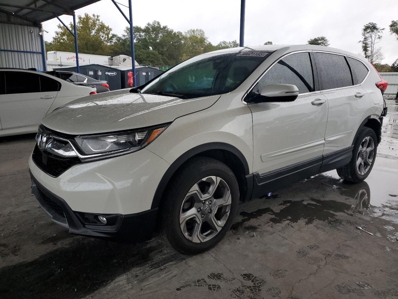 HONDA CR-V EXL