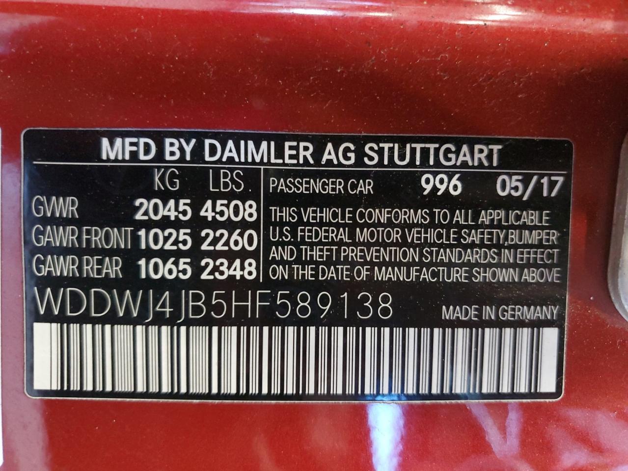 MERCEDES-BENZ C-CLASS 300