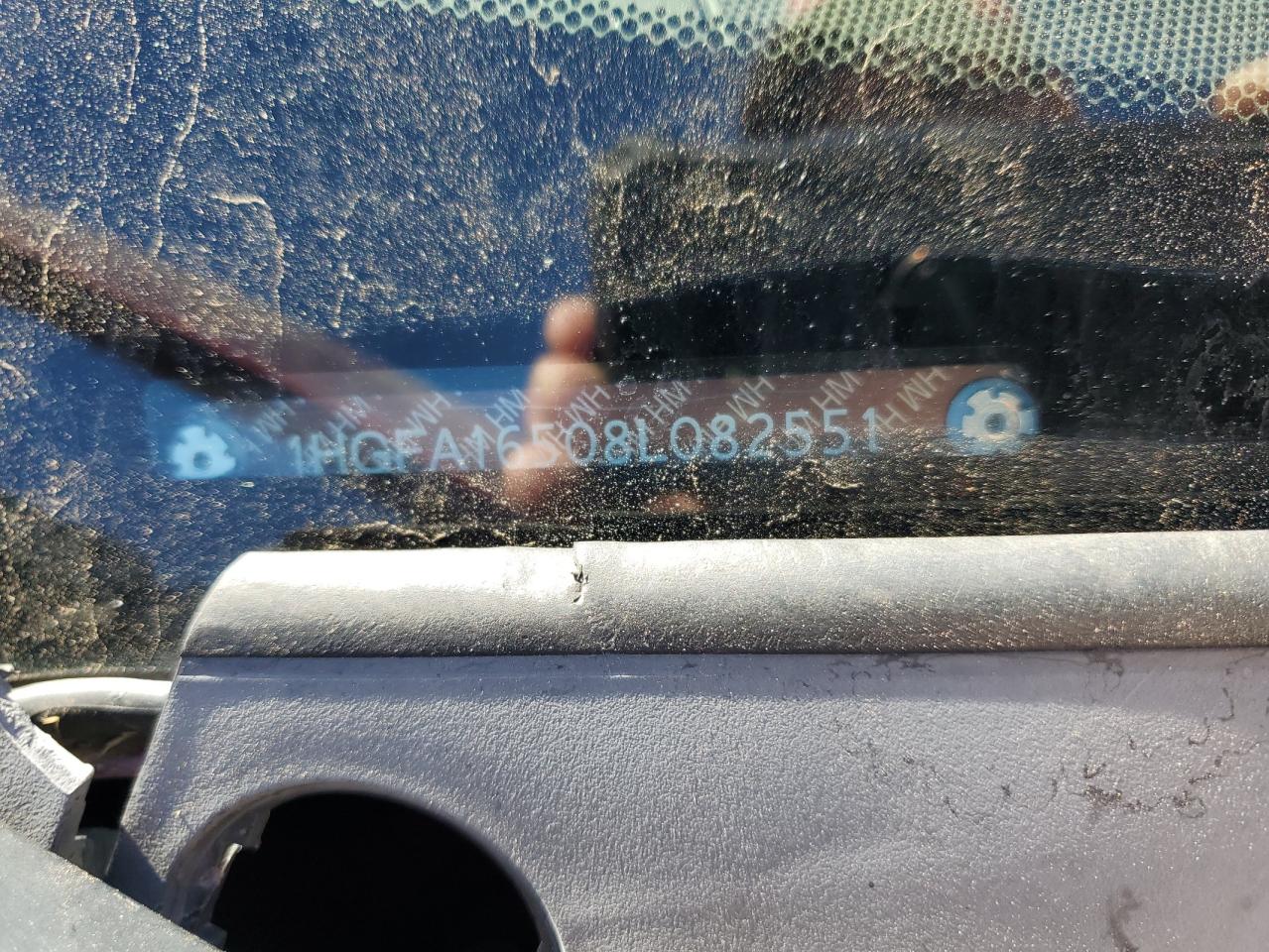 Lot #3289946538 2008 HONDA CIVIC