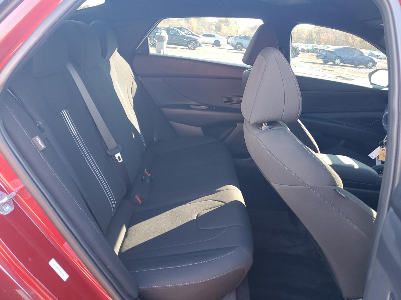 Lot #3311460281 2025 HYUNDAI ELANTRA SE