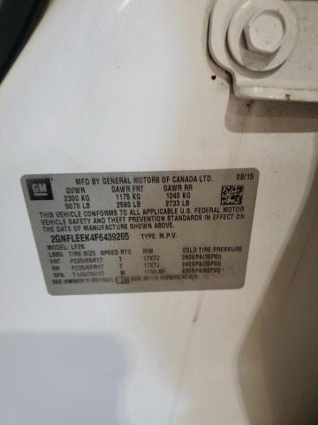 2015 CHEVROLET EQUINOX LS 2GNFLEEK4F6439265