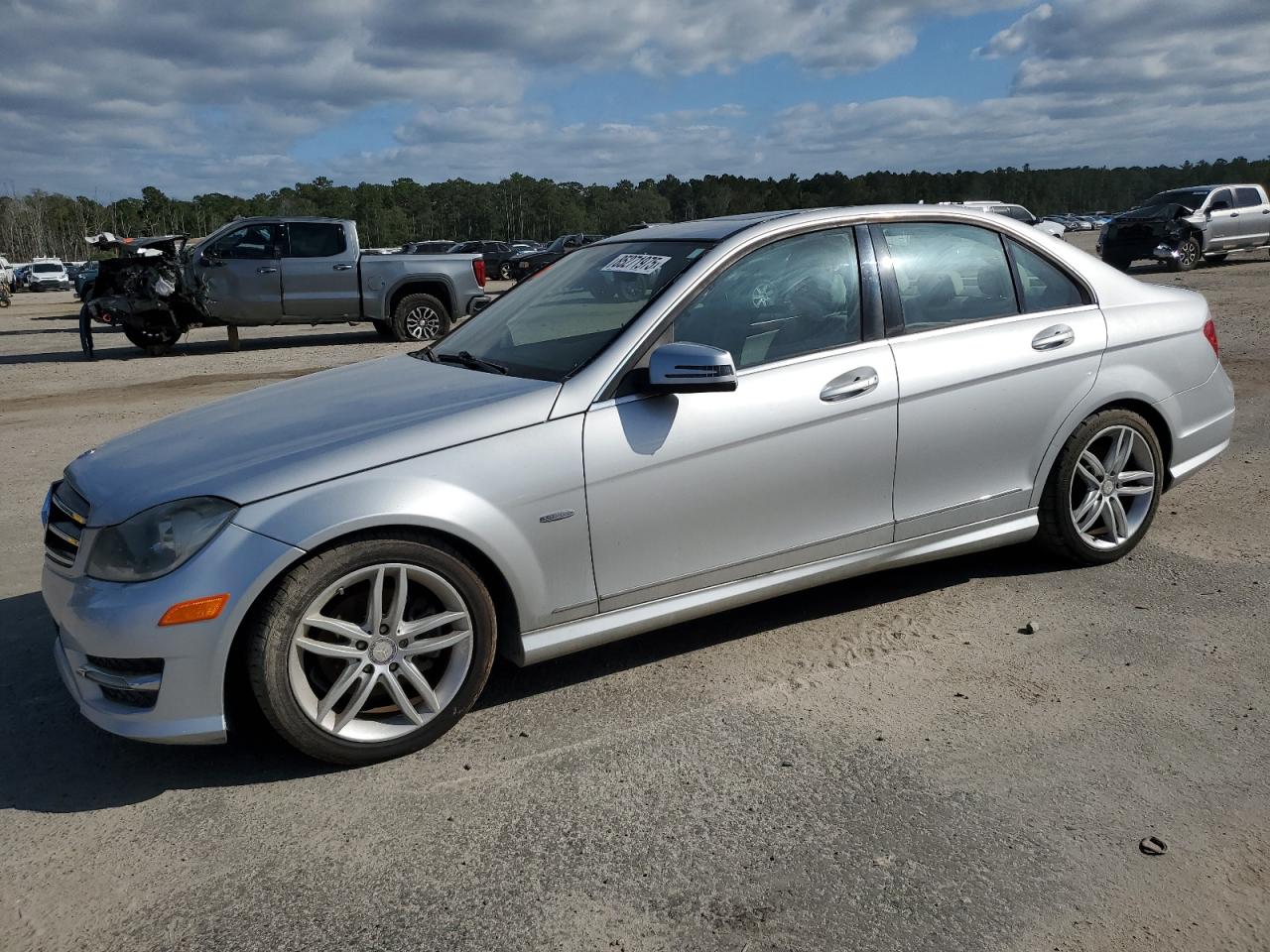 MERCEDES-BENZ C-CLASS 250