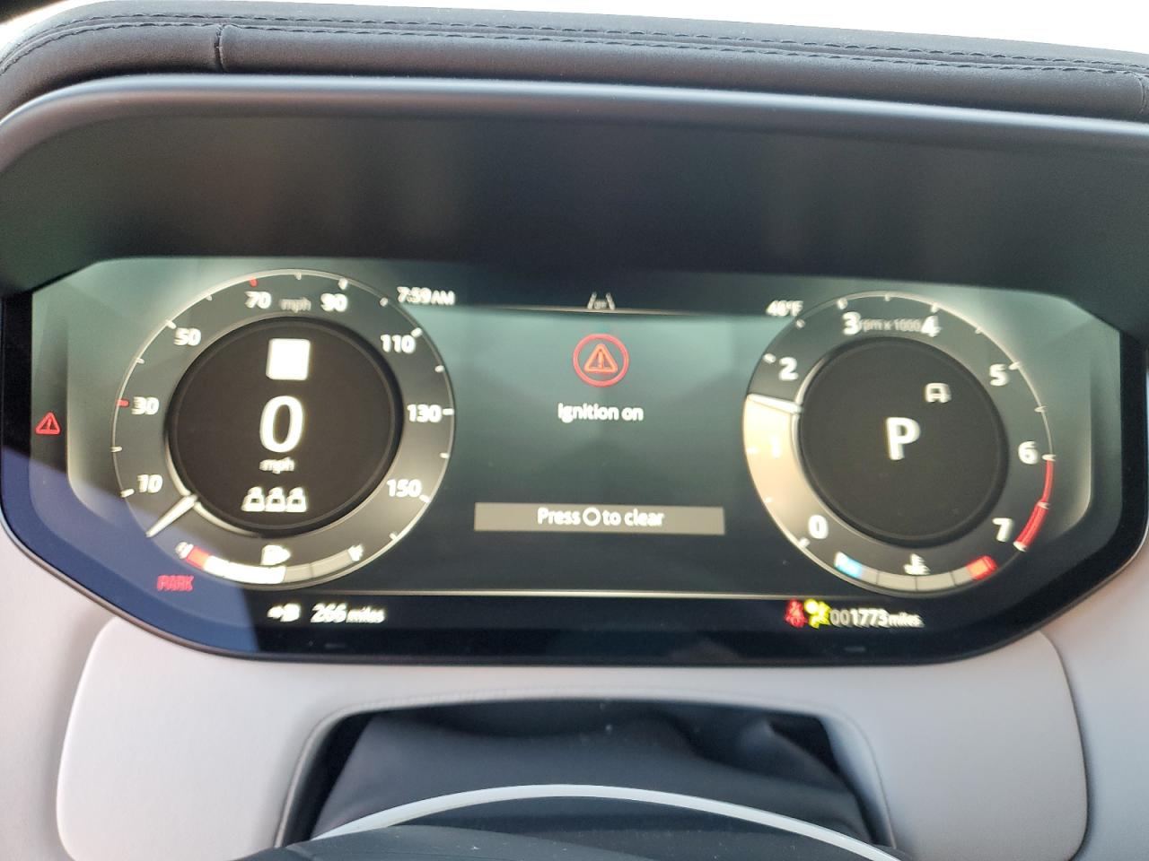 LAND ROVER RANGE ROVER SE