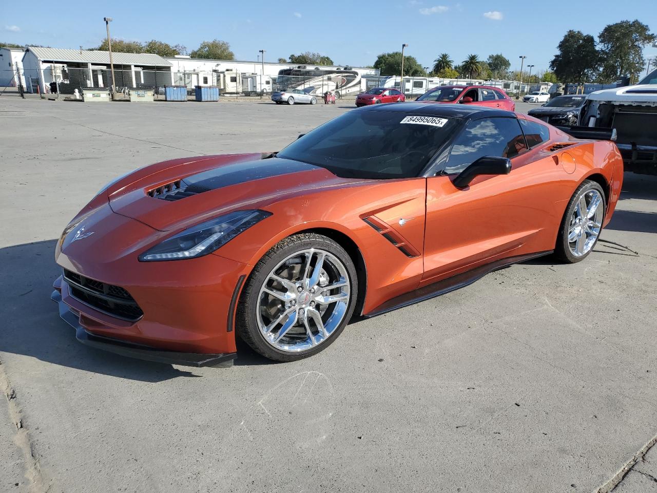 CHEVROLET CORVETTE STINGRAY 1LT