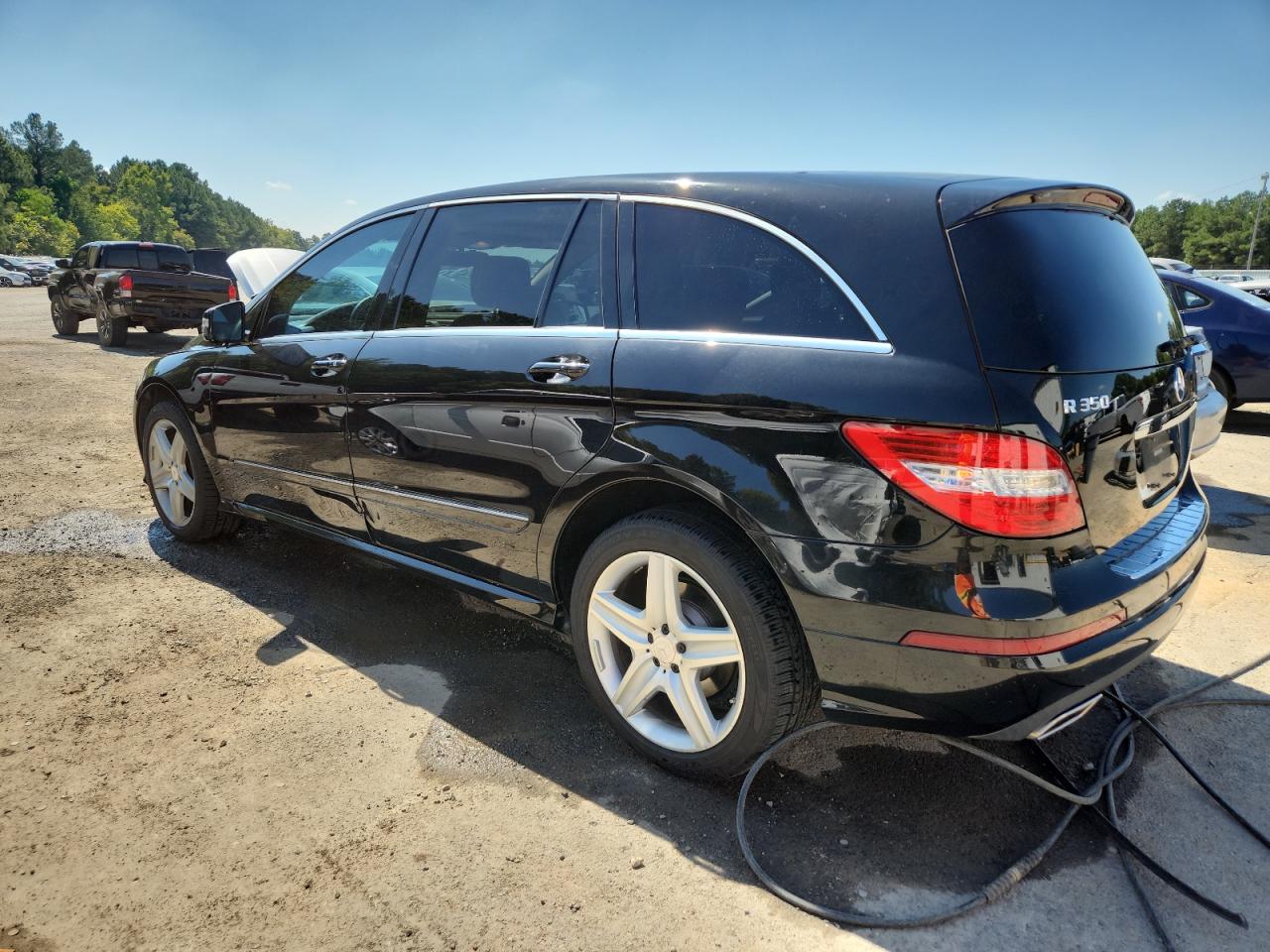 MERCEDES-BENZ R-CLASS 350 4MATIC