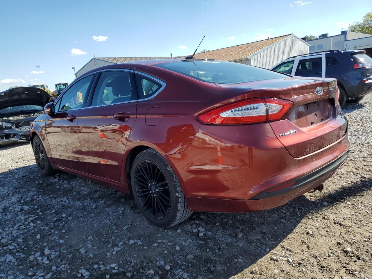 FORD FUSION SE