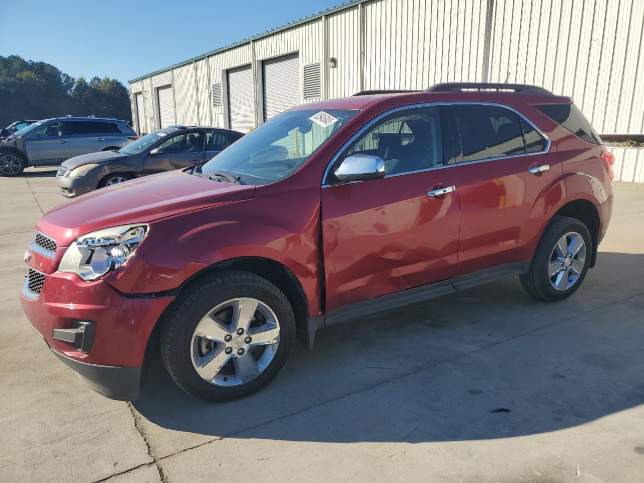CHEVROLET EQUINOX LT