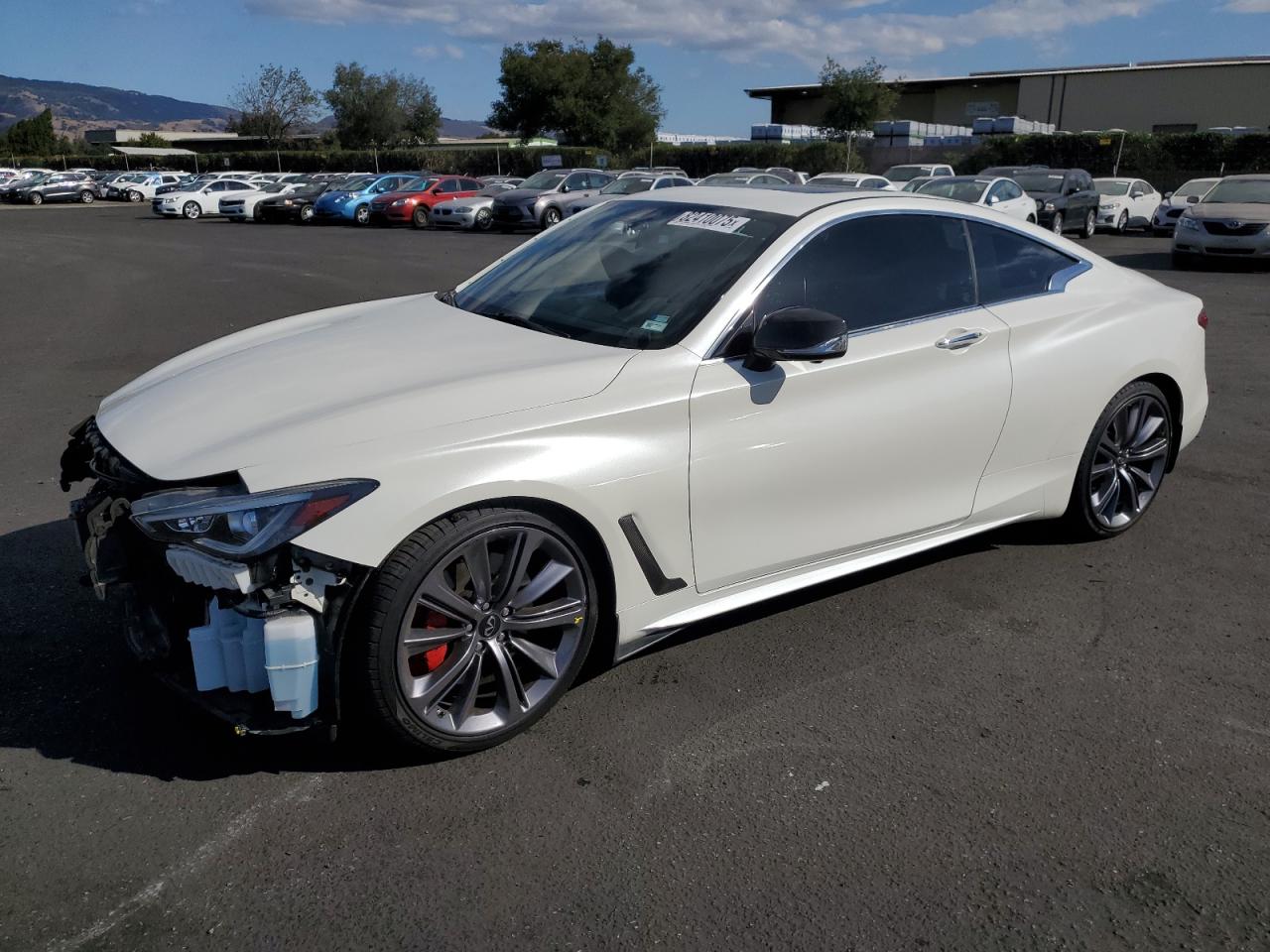 Lot #3304022610 2022 INFINITI Q60 RED SPORT 400