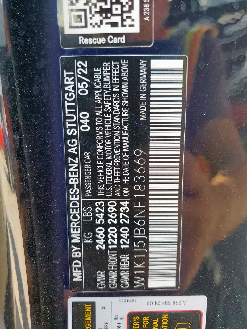 2022 MERCEDES-BENZ E 450 #3286715286