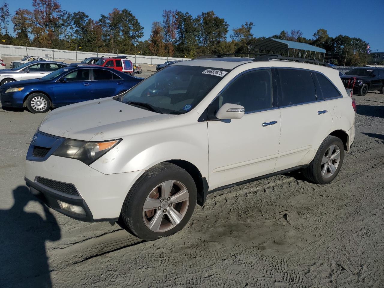 Lot #3281481998 2011 ACURA MDX TECHNO