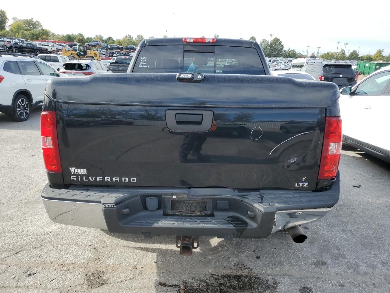 CHEVROLET SILVERADO K1500 LTZ