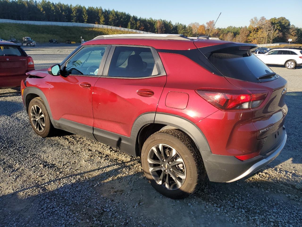 Lot #3309631056 2023 CHEVROLET TRAILBLAZE