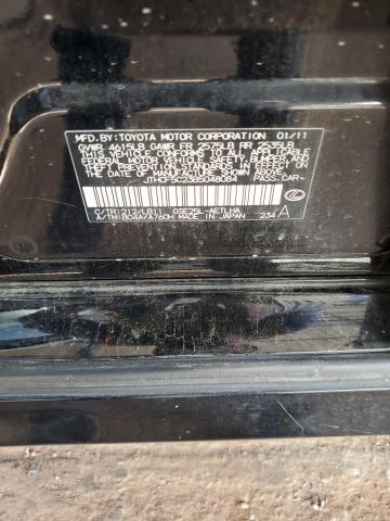 2011 LEXUS IS 250 - JTHCF5C23B5048084