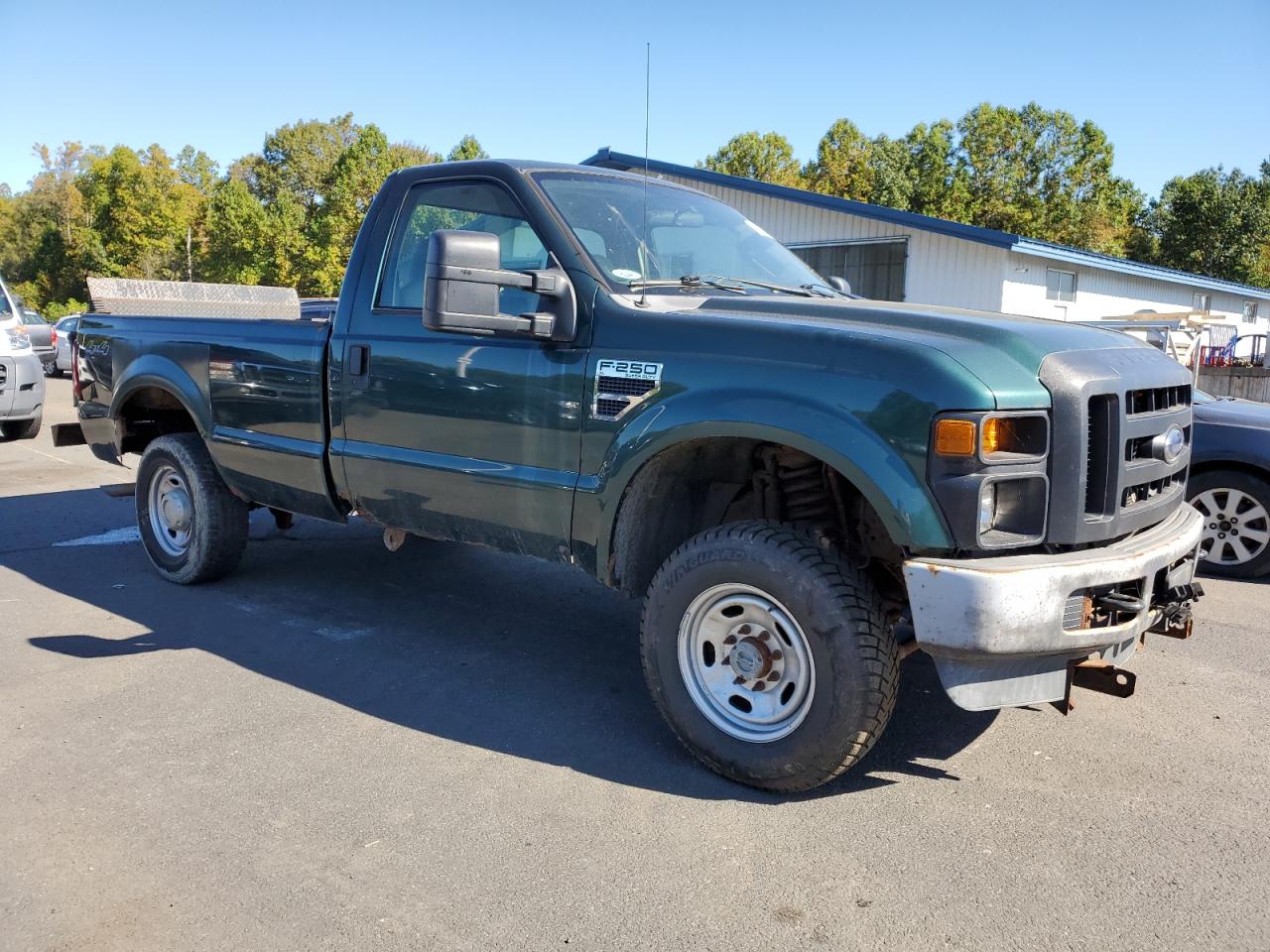 Lot #3255499048 2008 FORD F250 SUPER
