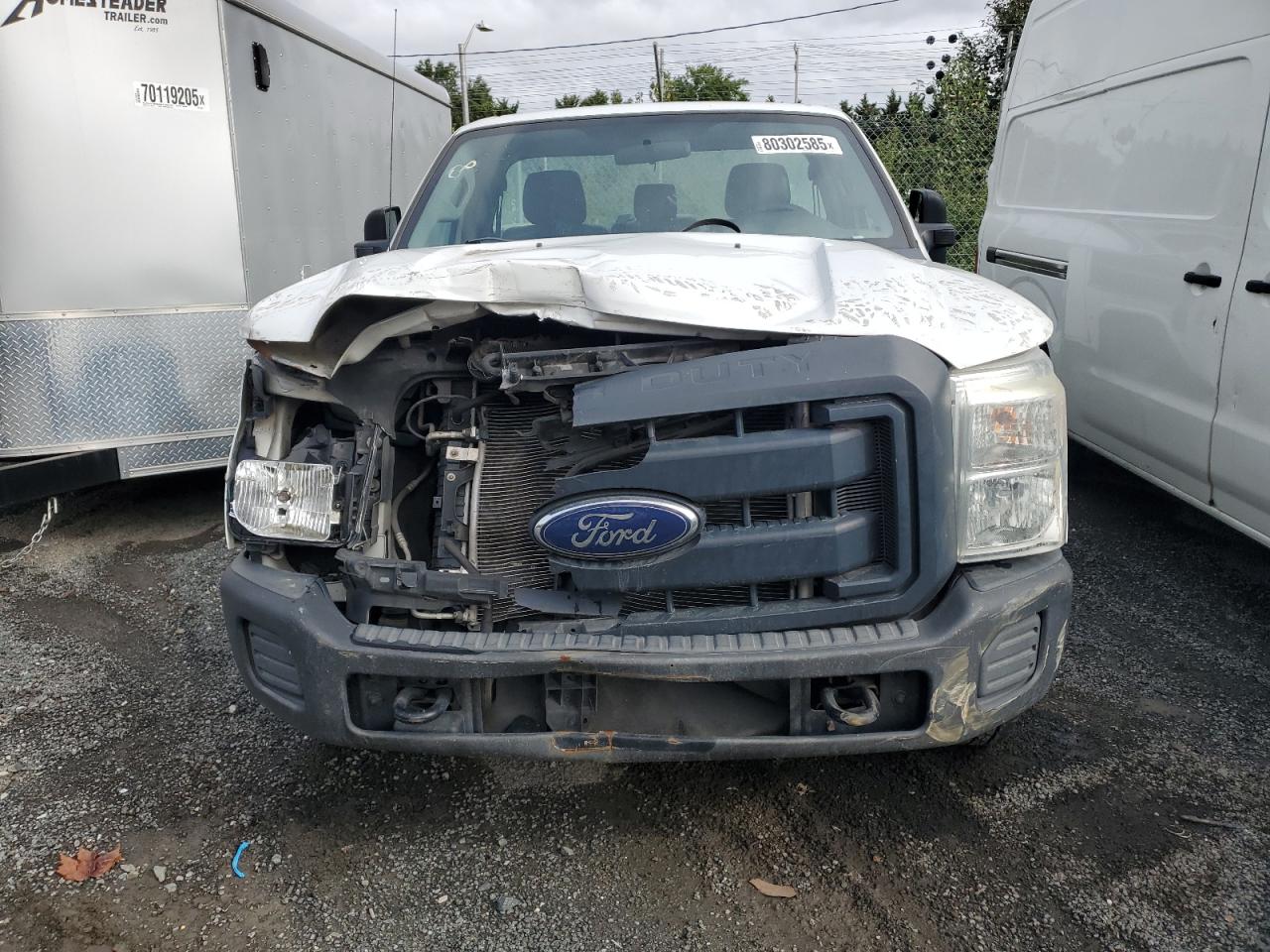 FORD F-250 SUPER DUTY