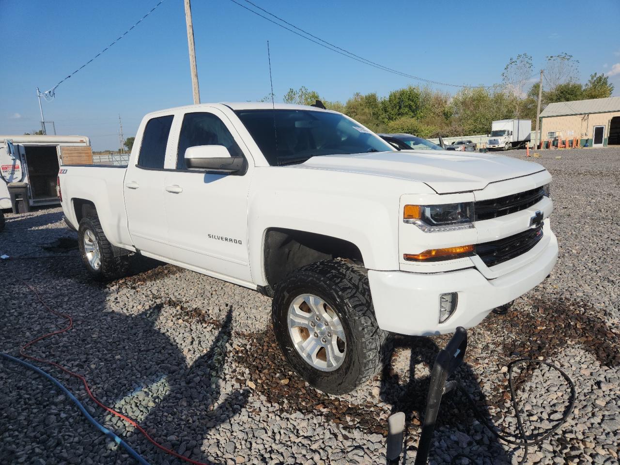 CHEVROLET SILVERADO K1500 LT