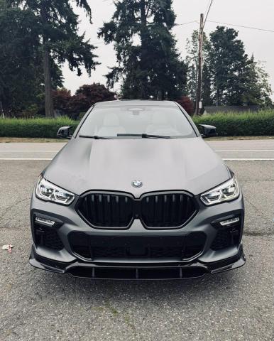 2021 BMW X6 M50I 5UXCY8C05M9E21862