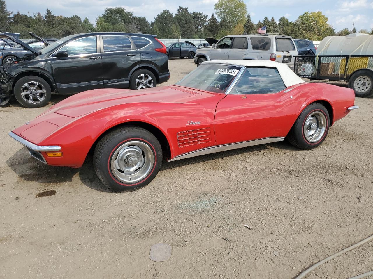 Lot #3262257962 1971 CHEVROLET CORVETTE