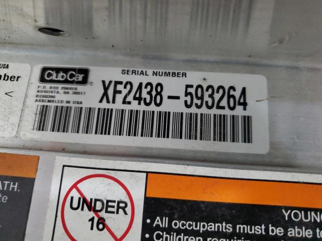 2024 CLUB CAR XRT 800 48V DUMP #3308313167