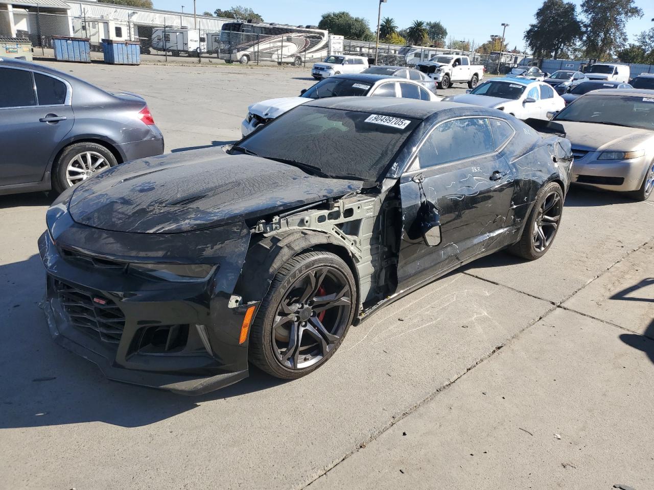 CHEVROLET CAMARO SS