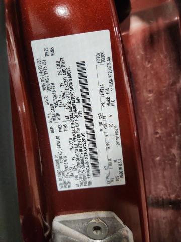 2014 FORD ESCAPE TIT - 1FMCU0JX7EUC22009