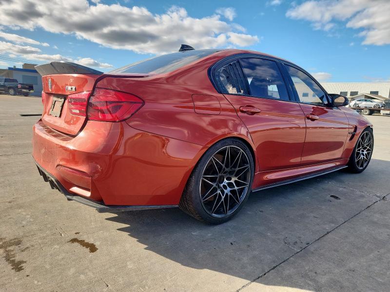 2016 BMW M3 WBS8M9C50G5D30510