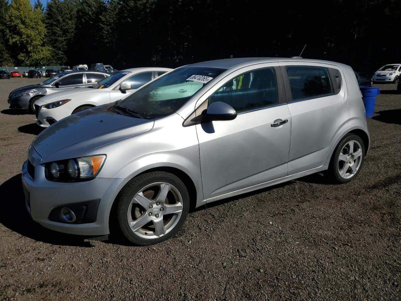 CHEVROLET SONIC LTZ