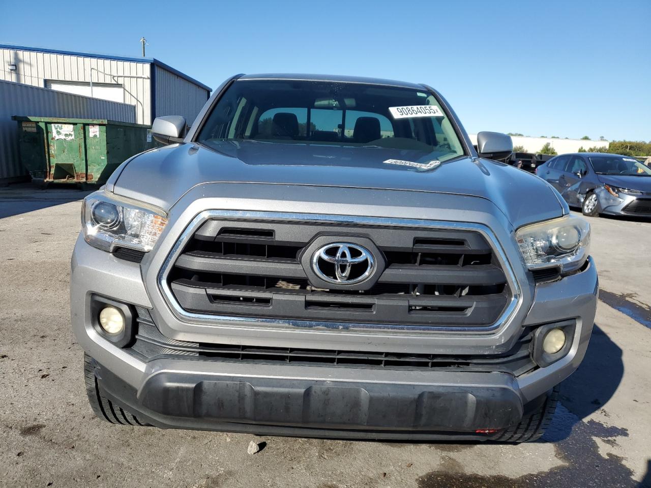 TOYOTA TACOMA DOUBLE CAB