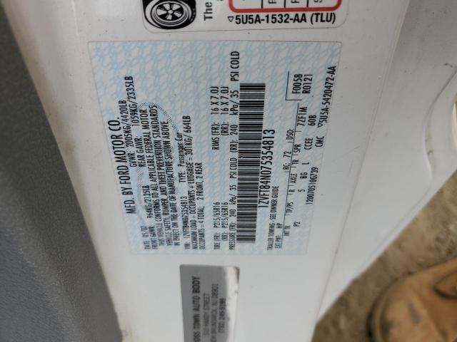 2007 FORD MUSTANG #3280359983