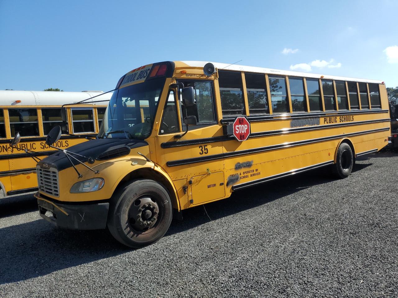 Lot #3271706654 2012 FREIGHTLINER SAF-T-LINER C2