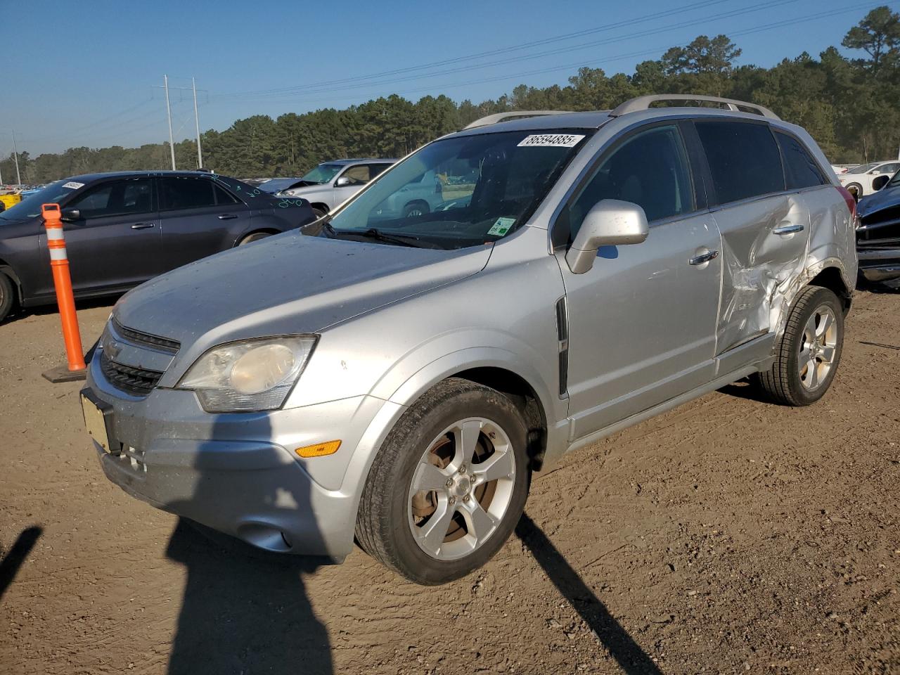 CHEVROLET CAPTIVA LT