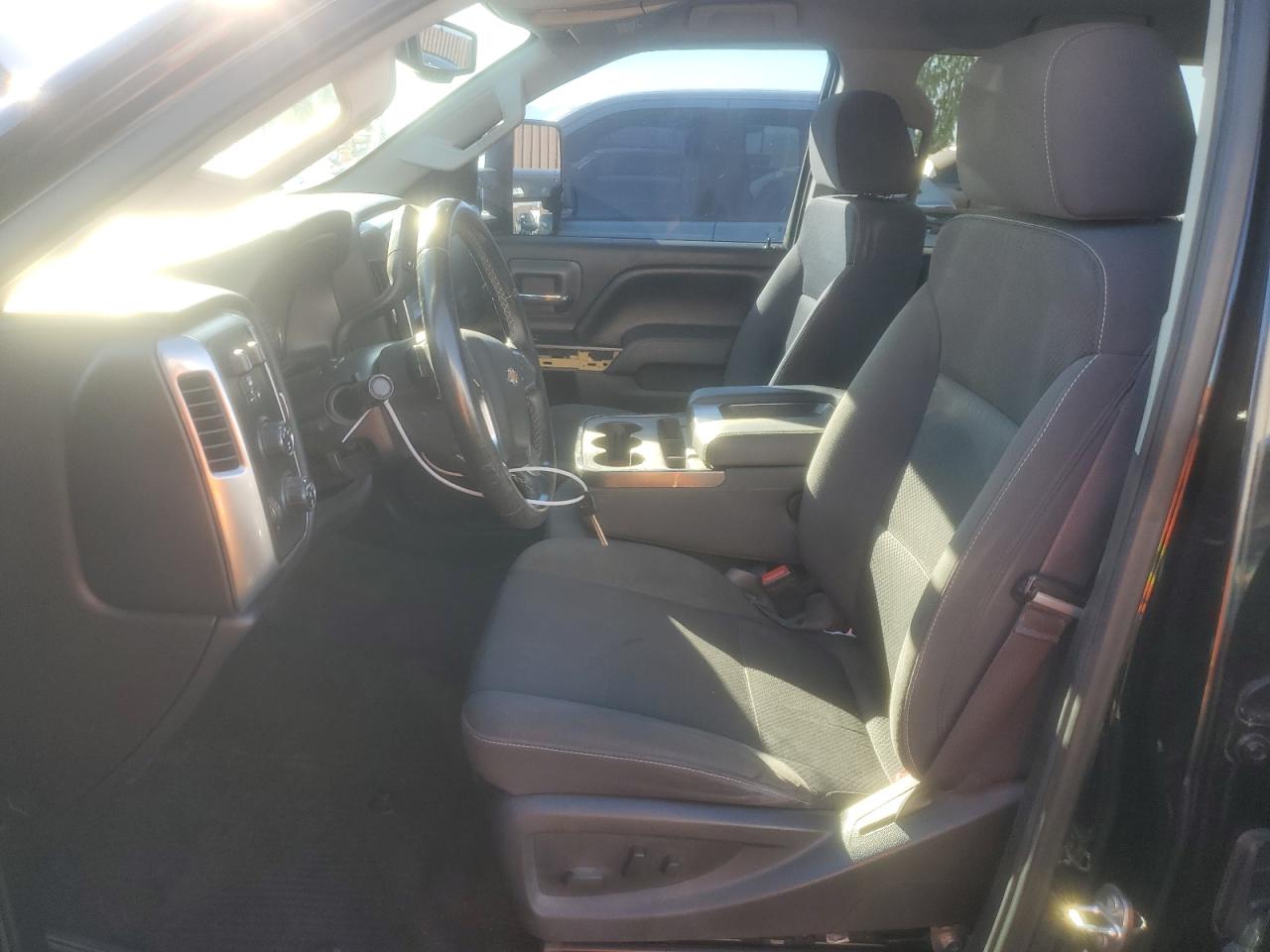 CHEVROLET SILVERADO K2500 HEAVY DUTY LT