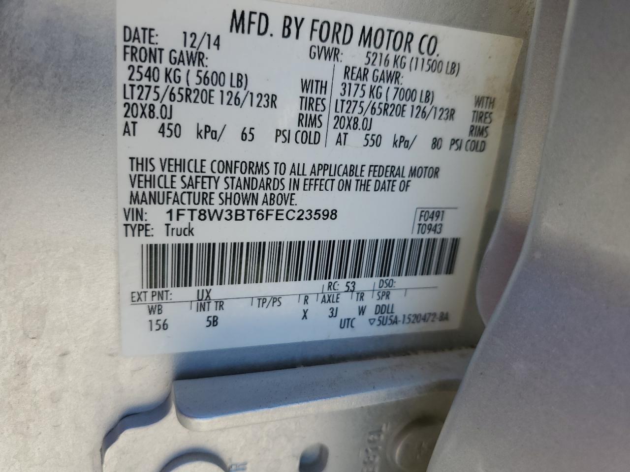 FORD F-350 SUPER DUTY