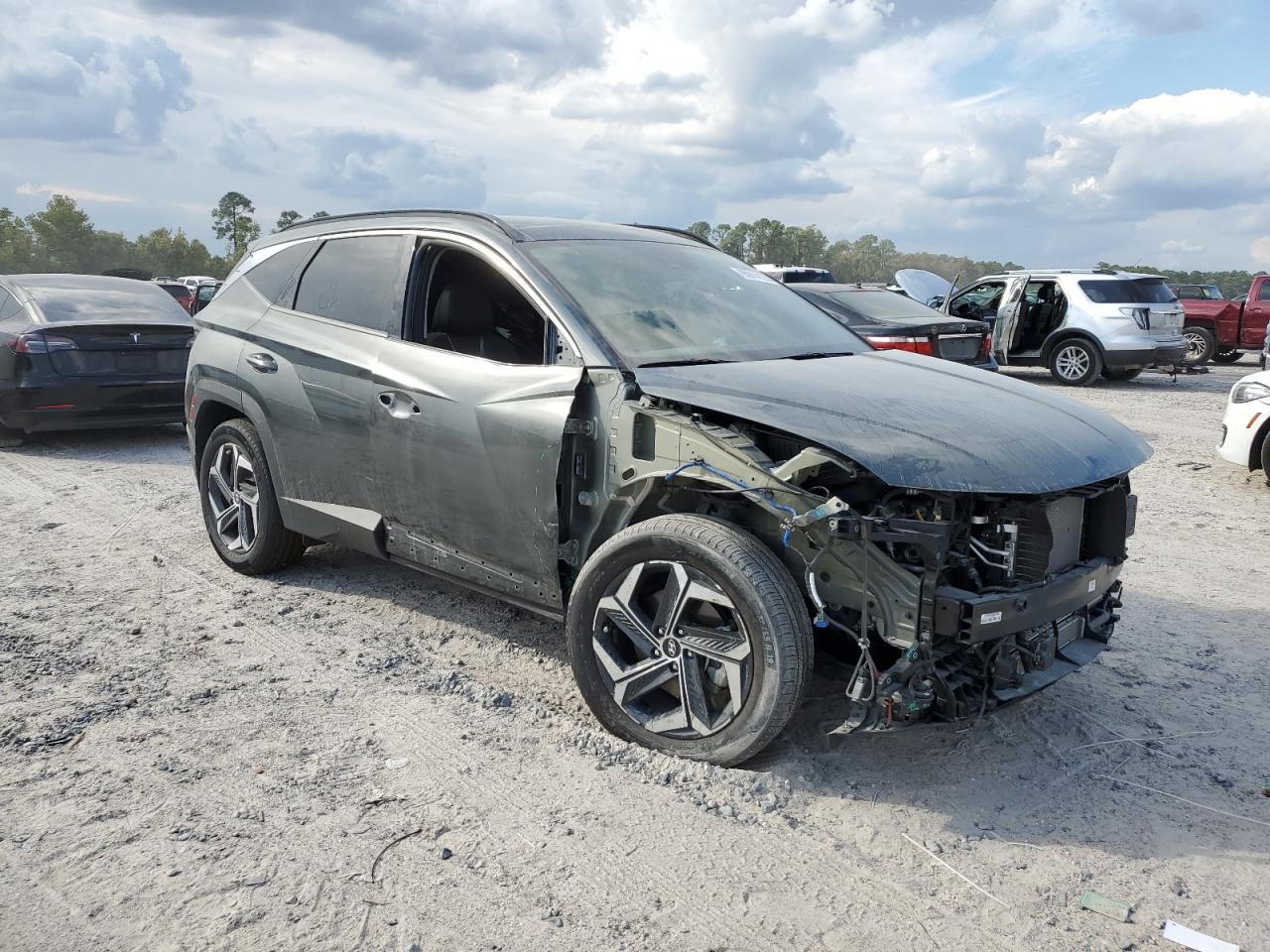 HYUNDAI TUCSON LIMITED