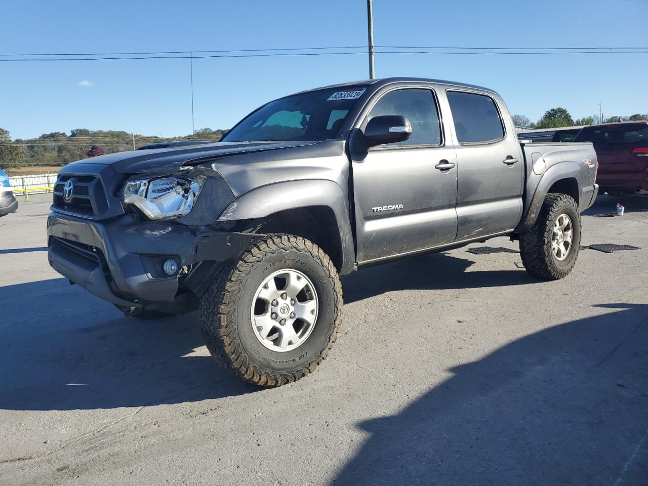 TOYOTA TACOMA DOUBLE CAB
