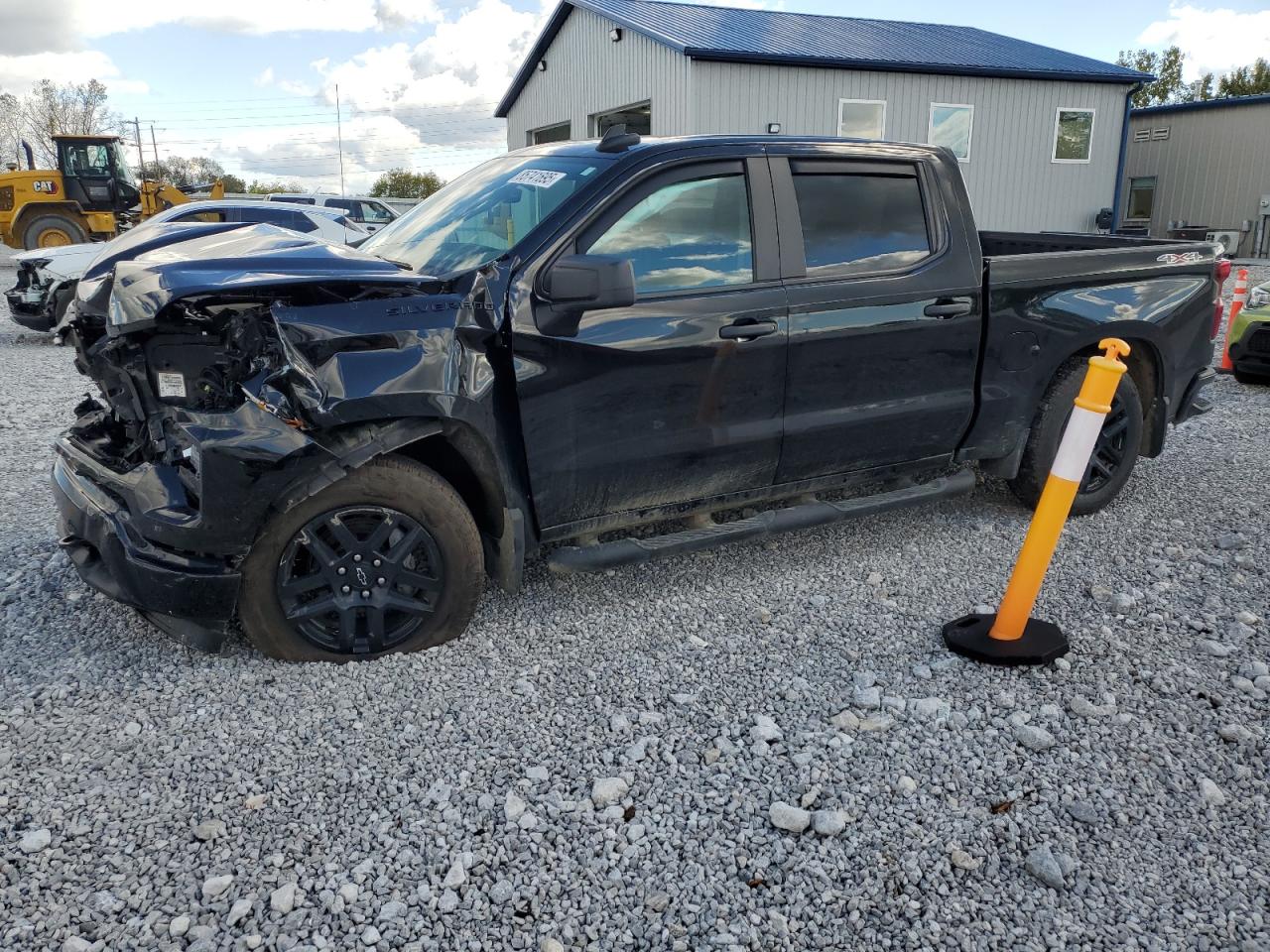 CHEVROLET SILVERADO K1500 CUSTOM