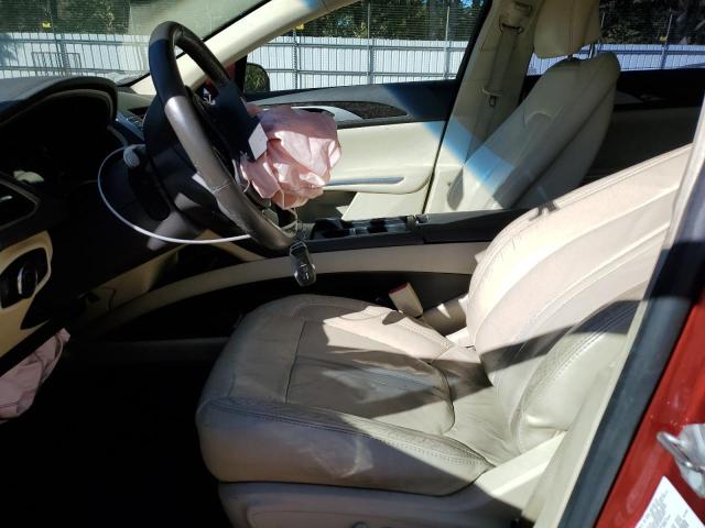 2014 LINCOLN MKZ HYBRID #3296217430