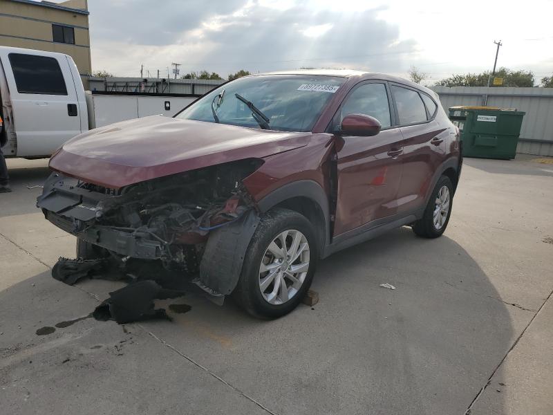 Global Auto Auctions: 2020 HYUNDAI TUCSON SE