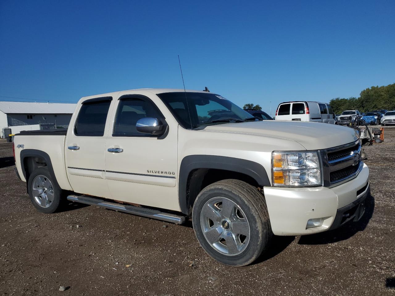 CHEVROLET SILVERADO K1500 LTZ