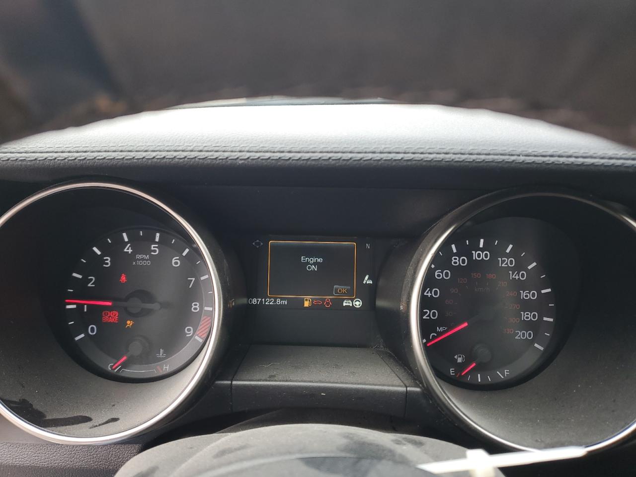 FORD MUSTANG SHELBY GT350