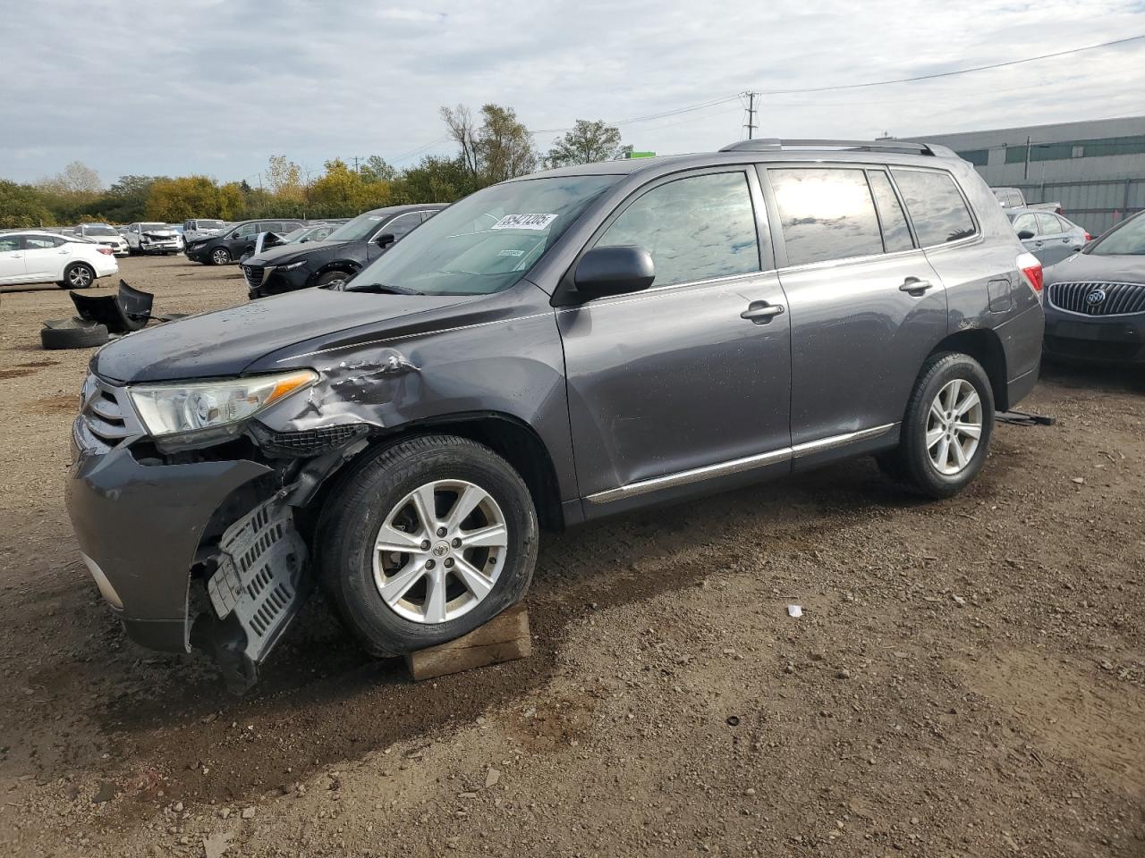 TOYOTA HIGHLANDER BASE